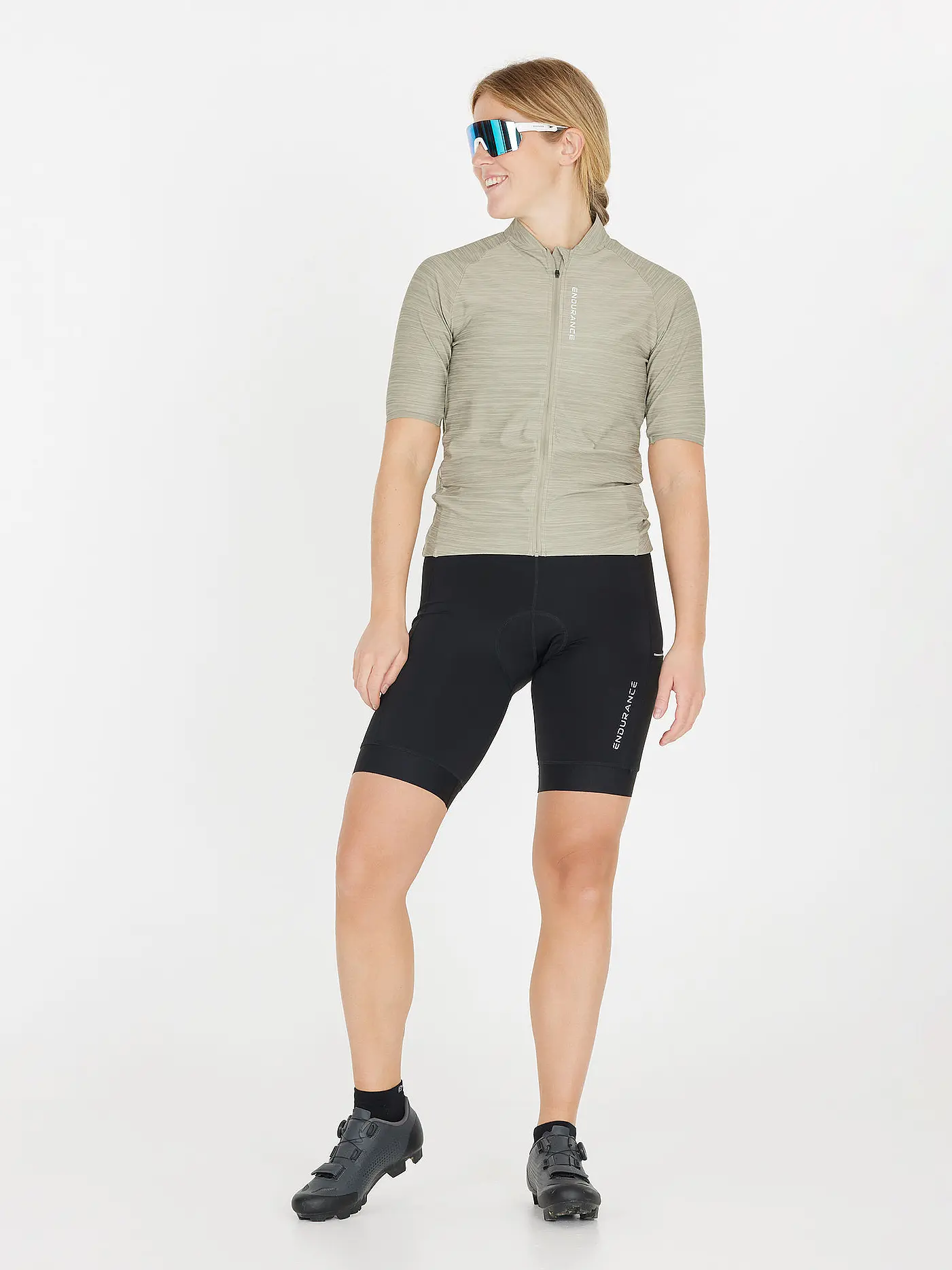 ENDURANCE | Damen Radtrikot Logan Melange | 